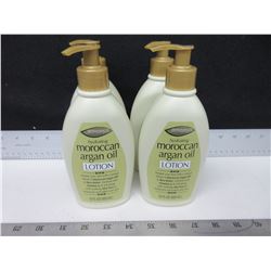 New Moroccan Argan Oil Lotion / 12floz pump each