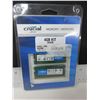 Image 1 : Crucial Memory Kit 4GB  DDR3L 1600 SODIMM  2X2GB