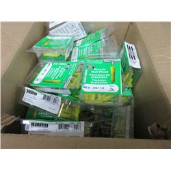 Case full of NO.8 - 12 X 1   1/4 drill  Wall Plugs for Drywall/Gypsum/ 30 approx
