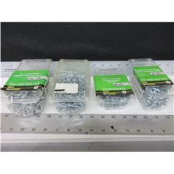 4 Assorted Chains / 10ft lengths /