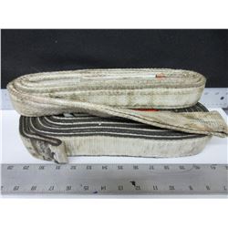 2 Slings 4960lbs - 12,400lbs / 1 8ft long and 1  - 12ft long / exellent condition