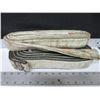 Image 1 : 2 Slings 4960lbs - 12,400lbs / 1 8ft long and 1  - 12ft long / exellent condition