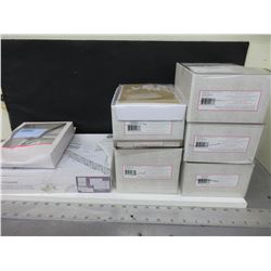 Large Bundle of New Wedding Collection Invitation Cards 5 cases of 50 ea.