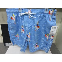 New Pair Men's Ocean Gear Swim Trunks size Medium