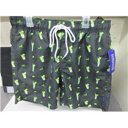 New Pair Men's Ocean Gear Swim Trunks size Small