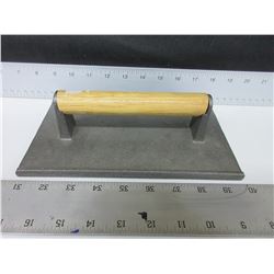 New Cast Iron Steak Press