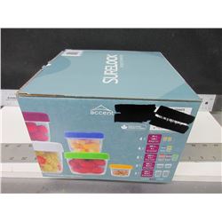 New Surelock Food Storage Set / 36 pieces