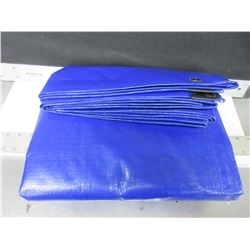 New Heavy Duty 12ft x 16ft Tarp / tight weave for superior strength