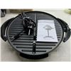 Image 1 : George Forman Electric Grill / no stick with grease tray great for indoor/outdoor