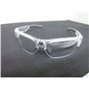 Image 1 : 8 New Clear Safety Glasses /  XP-757CRCL
