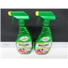 Image 1 : 2 New Turtle Wax quick & easy Wax & Dry Spray wax 1-step