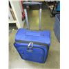 Image 1 : New Carry -On Spinner Luggage / Blue