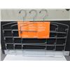 Image 1 : 3 New Non-Slip 4 Bar Pant Hangers
