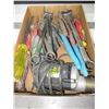 Image 1 : Flat full of Tools / Wrenches / Pliers / Screw Gun and more