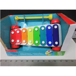 New Classic Pull along Xylophone / 18MO. +