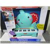 Image 1 : New Fisher Price Elephant Piano / 20 demo songs and lot's more