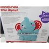 Image 2 : New Fisher Price Elephant Piano / 20 demo songs and lot's more