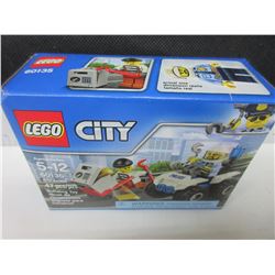 New LEGO City 47 pieces ATV Police Arrest