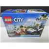 Image 1 : New LEGO City 47 pieces ATV Police Arrest