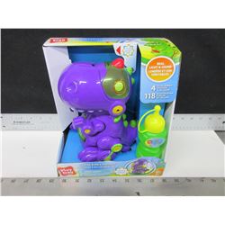 New Walking Bubble Dinosaur / comes with Bubble solution / Light & Sound
