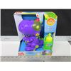 Image 1 : New Walking Bubble Dinosaur / comes with Bubble solution / Light & Sound