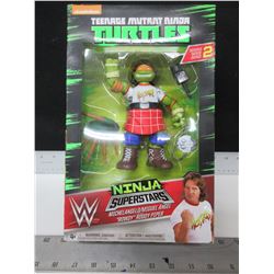 New Teenage Mutant Ninja Turtles WW Superstars Rowdy Roddy Piper