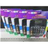 Image 1 : 5 New Calculators / large buttons great for home or office