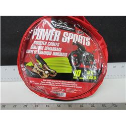 New Power Sports Booster Cables / for ATV/SxS / Sleds and bikes