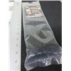 Image 1 : New 12" Heavy Duty Cable/Zipties black 100 pieces