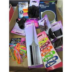 Bundle of Assorted Goody Hair Products