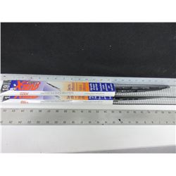 New Pair of 19 inch Wiper Blades / High quality All Season Wynn's Extend