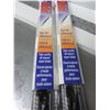 Image 2 : New Pair of 19 inch Wiper Blades / High quality All Season Wynn's Extend
