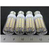 Image 1 : 4 New 69 LED Cobb Lightbulbs / save huge on power