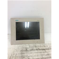 SIEMENS SCD 1597-E1 TOUCH SCREEN OPERATING MODULE