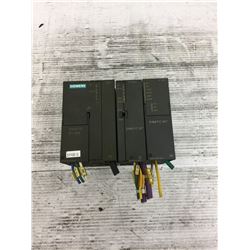 (2) SIEMENS 6GK7 343-1EX30-0XEO SIMATIC S7 INPUT MODULE