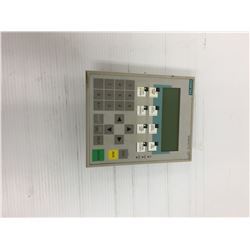 SIEMENS 6AV3 607-1JC20-0AX1 OPERATOR PANEL OP-DP