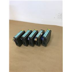 (5) Siemens 1P6ES7 322-1BH01-0AA0 Output Modules