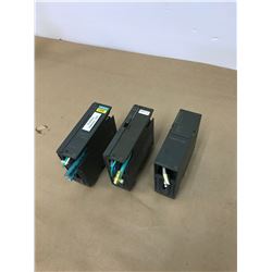 (3) Siemens Modules *See Pics for Part Numbers*