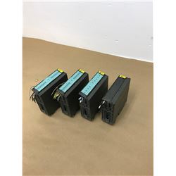 (4) Siemens Modules *See Pics for Part Numbers*