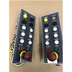 (2) Manufacturer Unknown 20.005 281 SH Control Panels