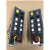 Image 1 : (2) Manufacturer Unknown 20.005 281 SH Control Panels