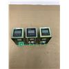 Image 1 : (3) Kubler 7.904.010.300.9378 Impulse Counters