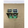 Image 1 : (2) Kubler 7.904.010.300.9378 Impulse Counters