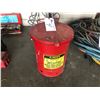 Image 1 : JUST-RITE OILY WASTE CAN