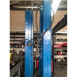 FORD SMITH  9,000 LB CAPACITY 2 POST AUTOMOTIVE HOIST - MODEL: TEG9