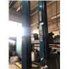 Image 2 : FORD SMITH  9,000 LB CAPACITY 2 POST AUTOMOTIVE HOIST - MODEL: TEG9