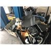Image 2 : 2 SHOP CARTS OF ASSORTED TRANSMISSION/ CLUTCH PARTS & 3 BINS OF ASSORTED PARTS