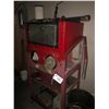 Image 1 : RED MOBILE SANDBLASTING CABINET