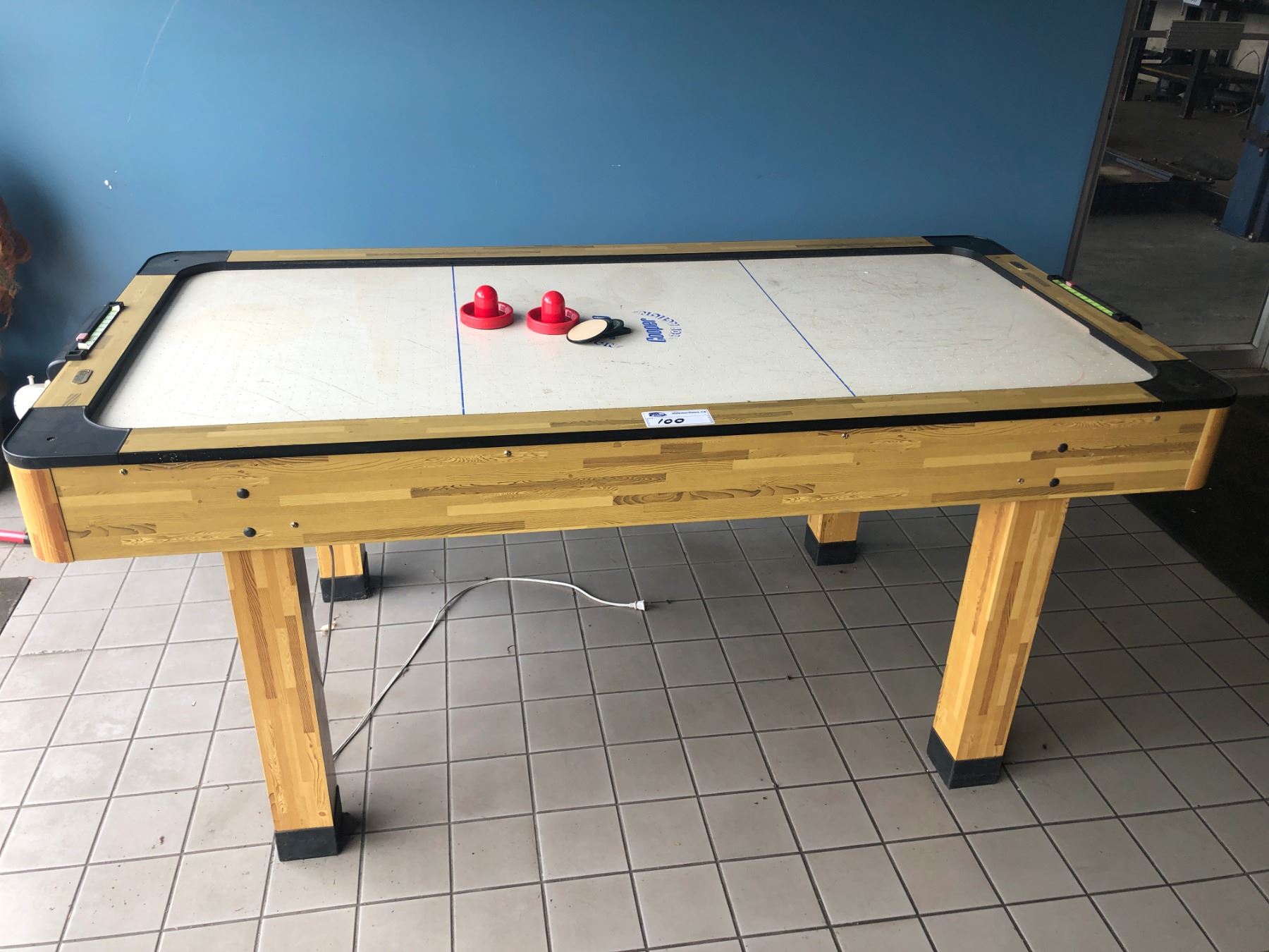Cooper Air Hockey Table