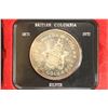 Image 1 : 1971 CANADA BRITISH COLUMBIA SILVER DOLLAR TONED